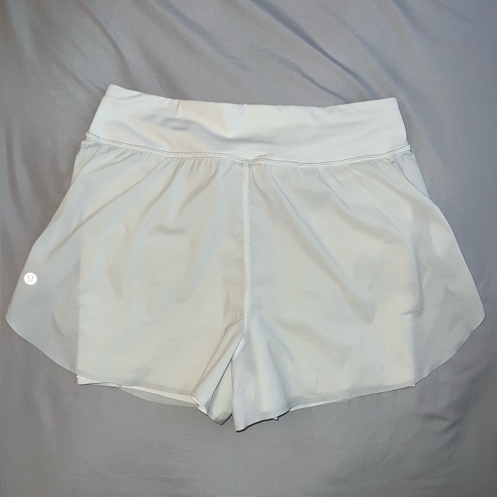 lululemon athletica Women's White Athletic Shorts